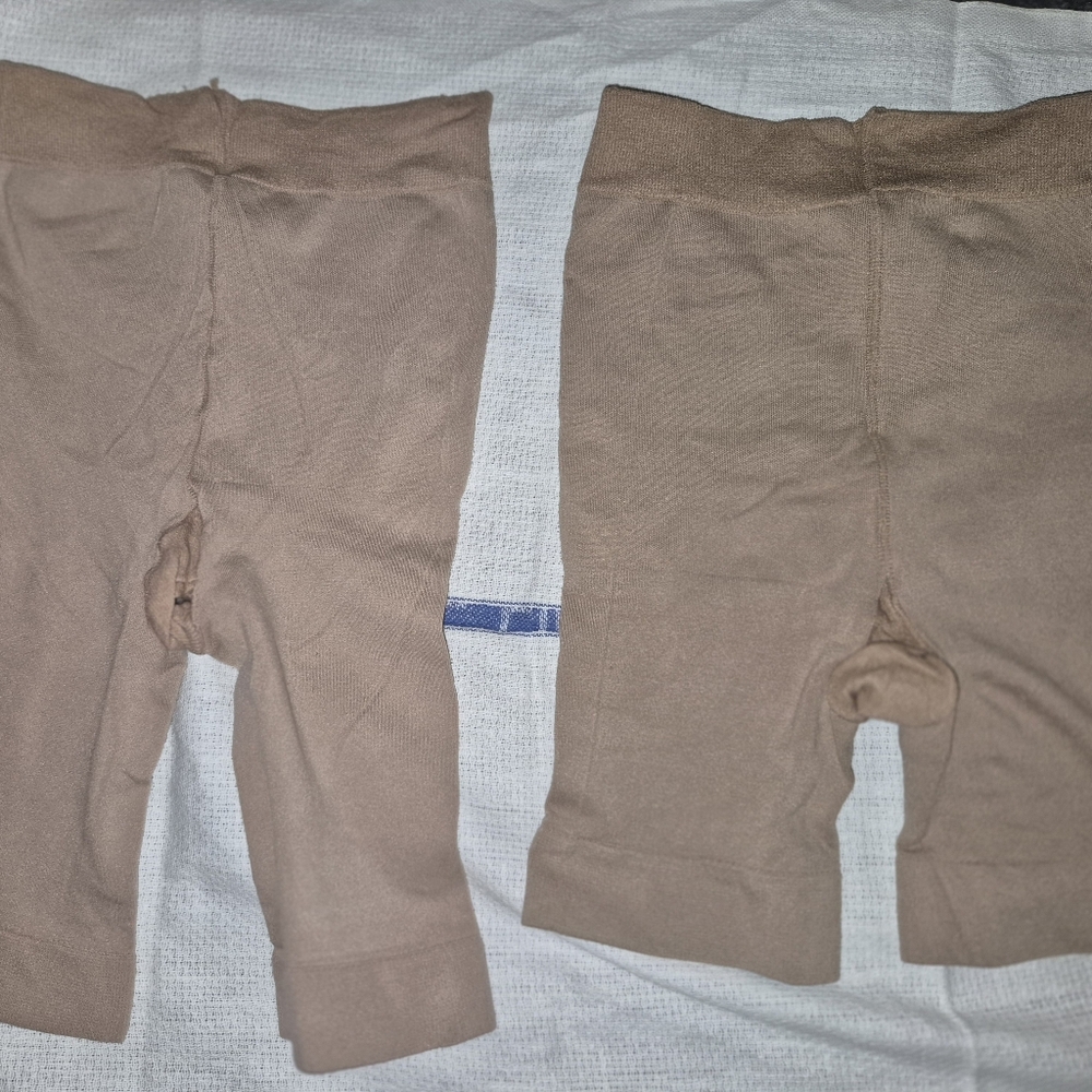 shapewear for women tummy Hips Thigh control (2) Small/Medium Nude Open Box